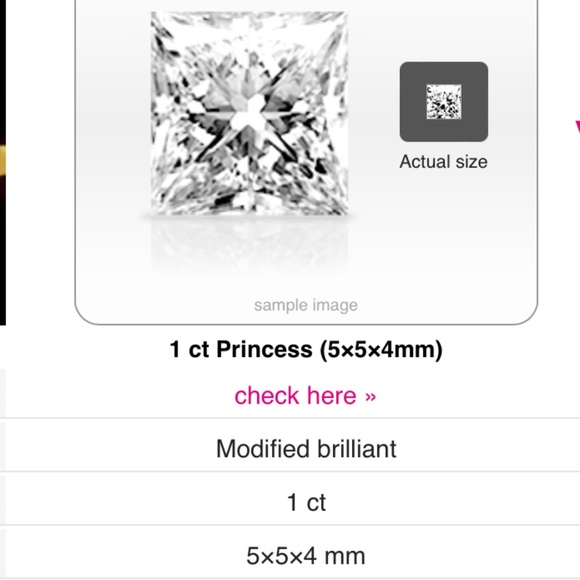 14K White Gold 2.0 CTW Princess Cut Diamond Stud Earrings - Picture 6 of 13